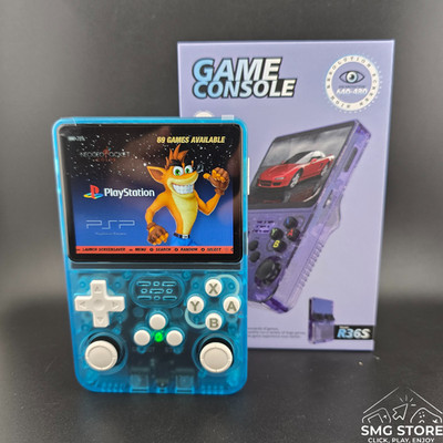 Console Retro R36S Original DUAL CHIP IPS 3.5 128GB Linux Arkos 2.0