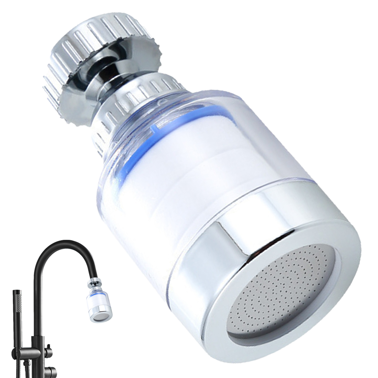 Faucet Water Filter Tap Filter Kitchen Removes Lead Flouride