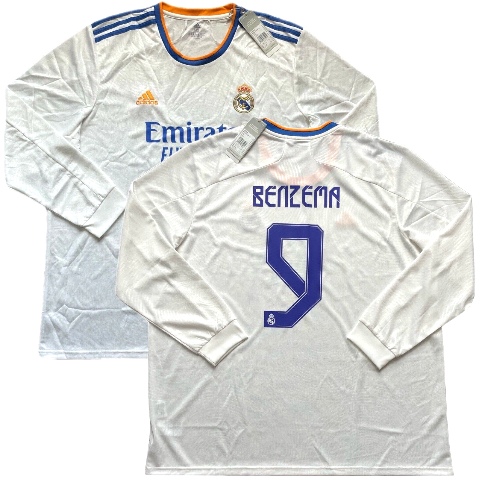 【n】Real Madrid 120周年記念シャツ Benzema 9 n】Real Madrid 120周年記念シャツ Benzema 9 2022-23 Real