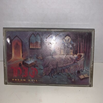 Dream Evil by Dio (Heavy Metal) (Cassette, Jul-1987, Warner Bros.)
