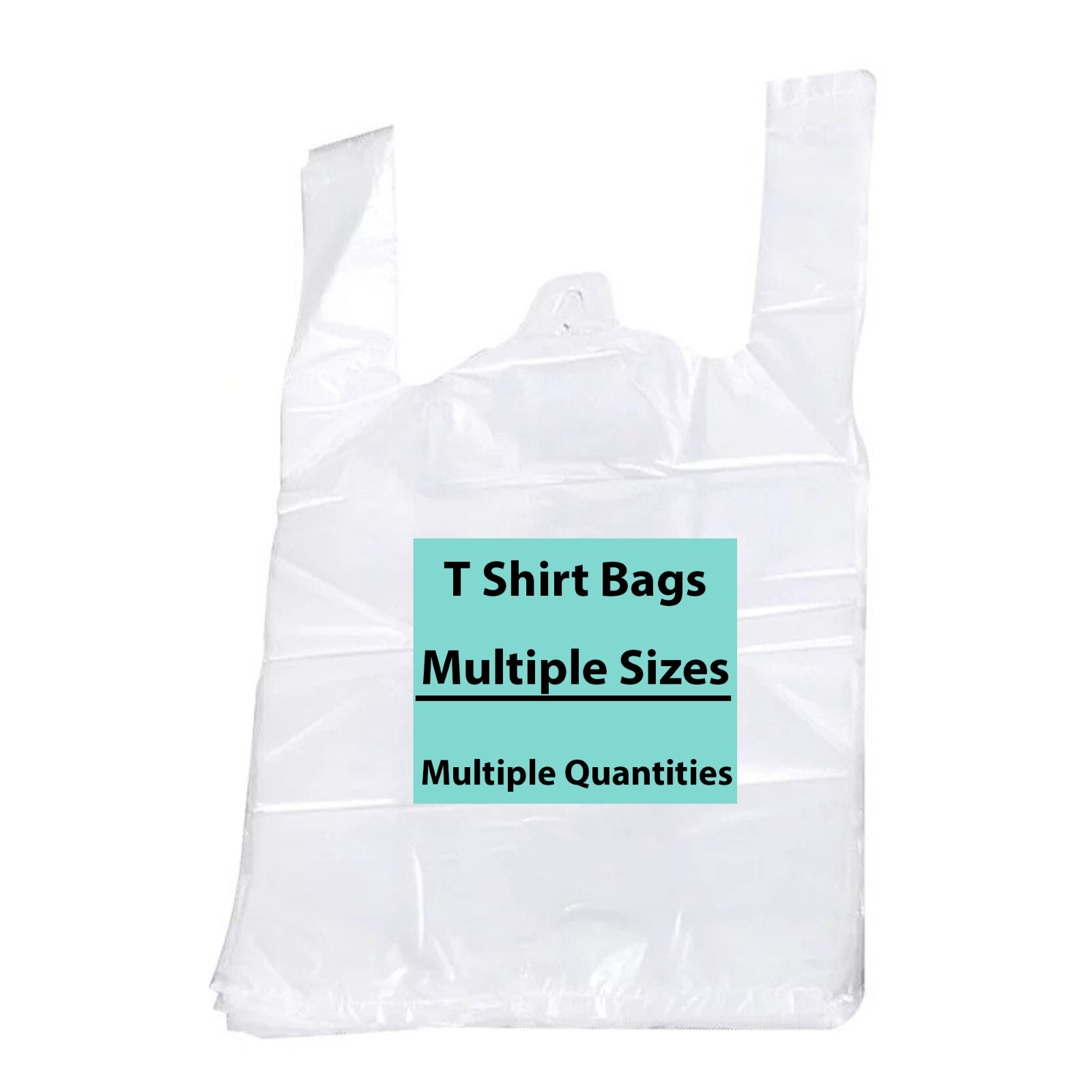 T-Shirt Plastic Shopping Bags | Plastic Disposable Grocery