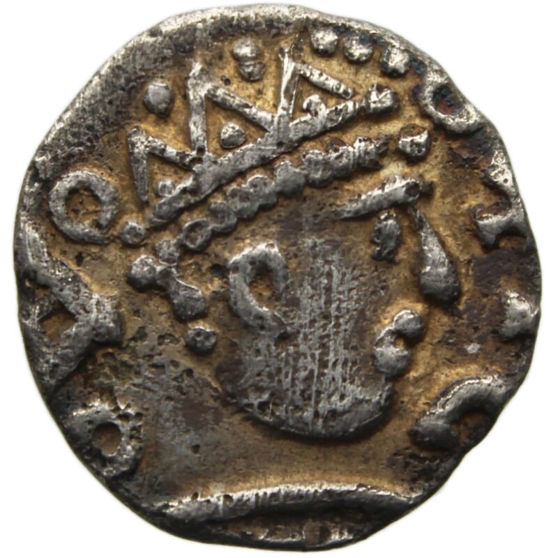 680-710 Anglo-Saxon Sceat Silver TOTII Primary Phase Series A Kent (MO2894-)