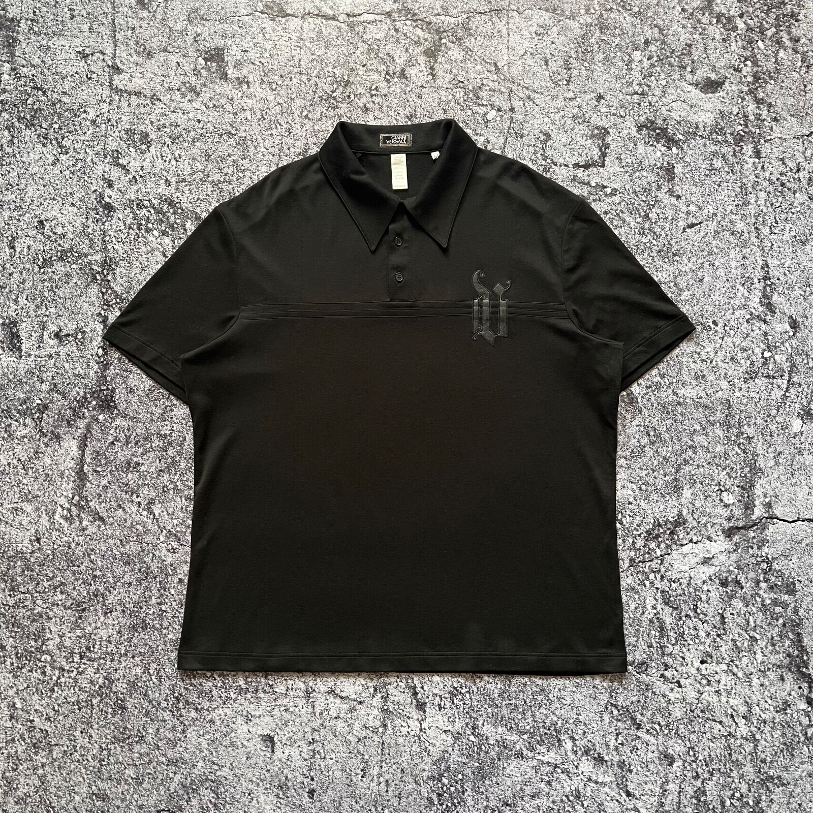 トップス 90s gianni versace polo shirt versace-classic-v2-gianni-gold