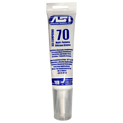 ASI Compound 70 MULTI-PURPOSE SILICONE GREASE