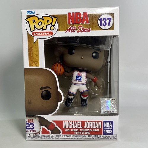 Funko POP! Basketball NBA All-Stars #137 Michael Jordan All-Star