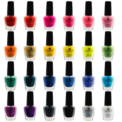 SHANY The Cosmopolitan Nail Polish set - Pack of 24 Colors - Premium Quality