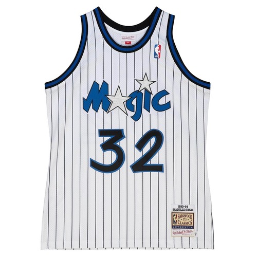 

АУТЕНТИЧНАЯ ФУТБОЛКА NBA MITCHELL - NESS ORLANDO MAGIC 93 SHAQUILLE ONEAL, Белый