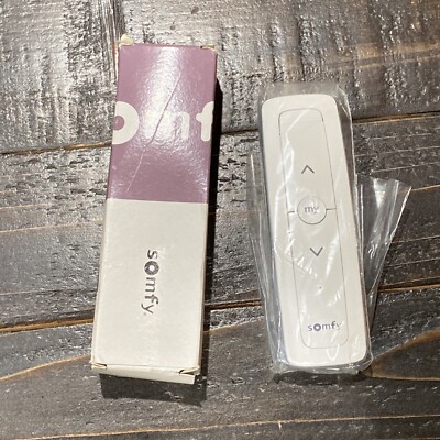 Somfy Situo 1 RTS FCC PURE II Remote for Awnings Screens Shades 1870571B Each