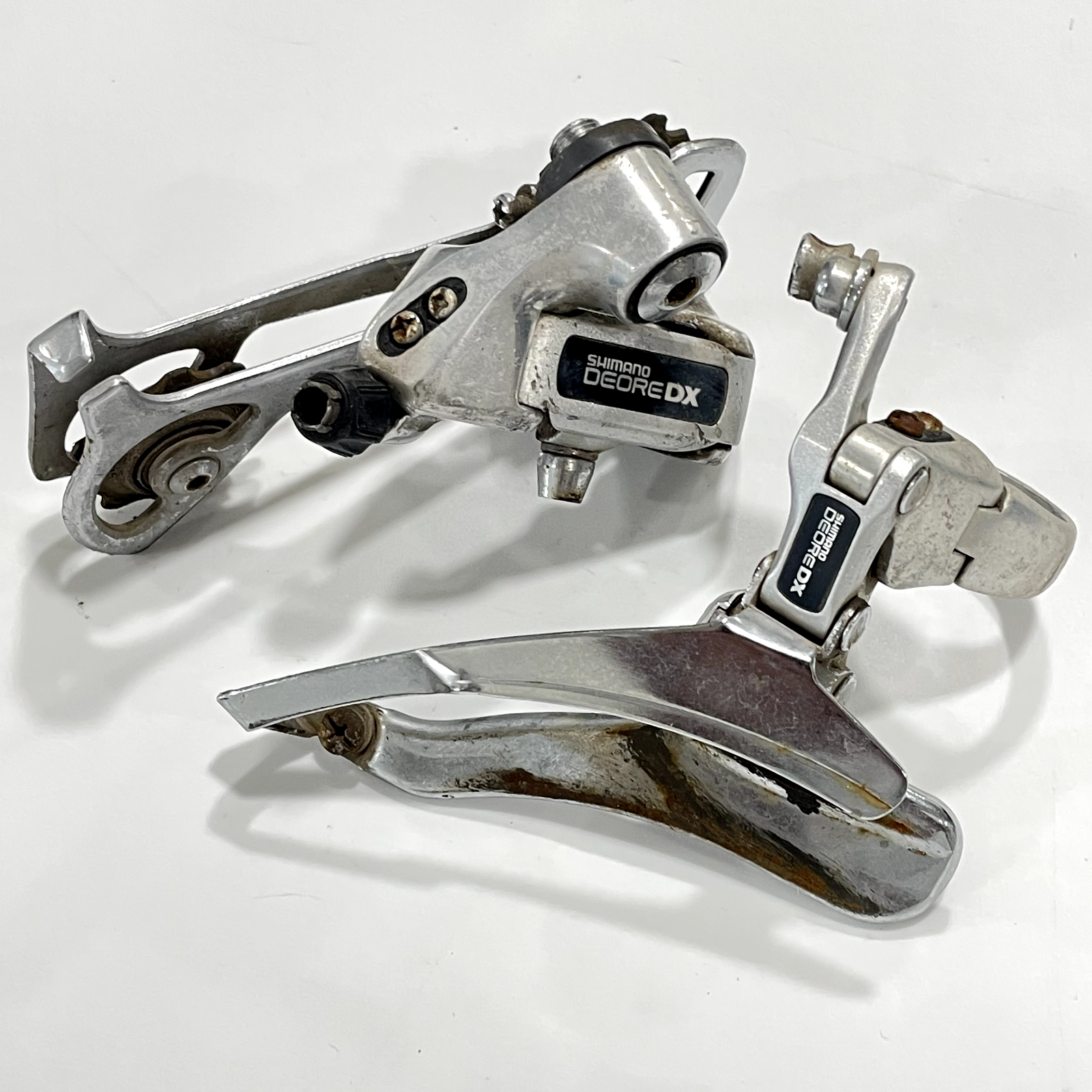 Vintage Shimano Deore DX Front Rear Derailleur Set FD RD