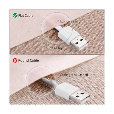 Blink XT XT2 Security Camera Power Adapter Outdoor & Indoor Charging Cable 25 ft