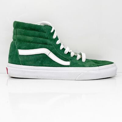 Vans Unisex SK8 Hi 507452 Зеленая повседневная обувь Кроссовки Размер M 5,5 W 7, Зеленый, SK8 Hi