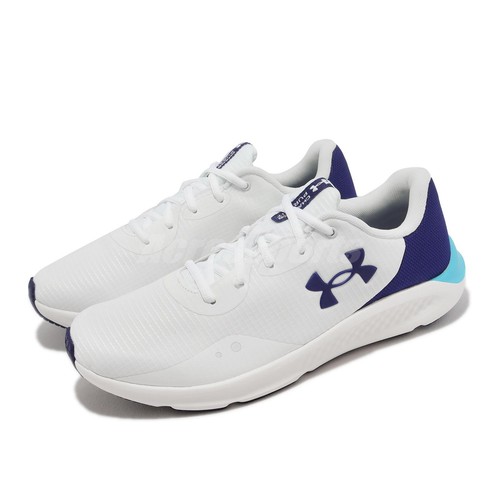 

Мужские кроссовки Under Armour Charged Pursuit 3 Tech UA White Blue 3025424-103, Белый, Charged Pursuit 3 Tech