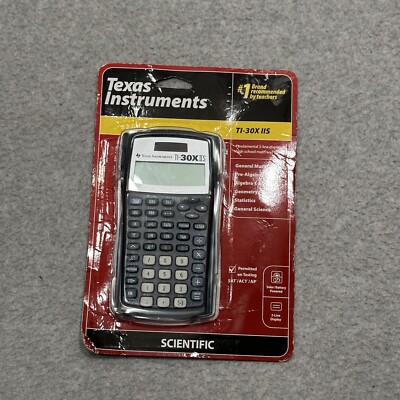 Texas Instruments TI-30X IIS 2-Line Scientific Calculator NEW IN BOX