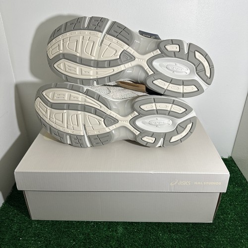Pre-owned Asics Hal Studios Gel 1130 Mk Iii Glacier Size 13 1201a982-200 Ships Today ? In White