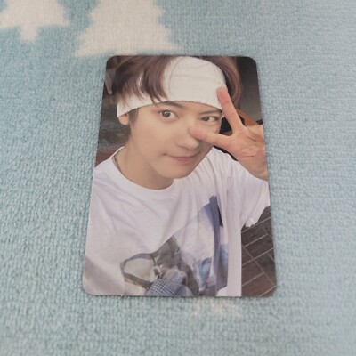 EXO Chanyeol 1st Mini Album Black Out Type-1 Photo Card Official(4