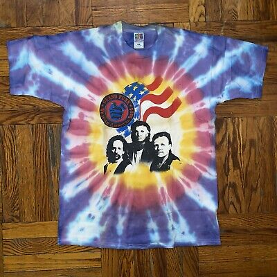 Grand Funk Railroad  97 Tie Dye Vintage 1997 Concert T-Shirt UNWORN Tee