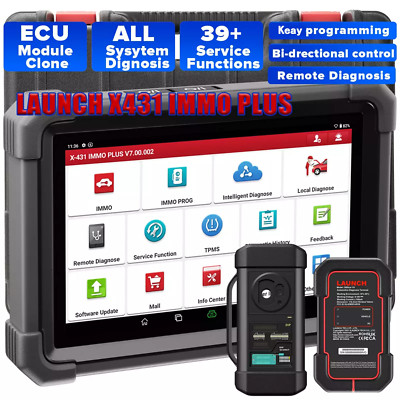 2025 LAUNCH X431 IMMO Plus PROG3 All System Diagnostic ECU Coding BiDirectional