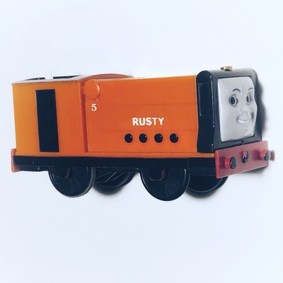 rusty trackmaster