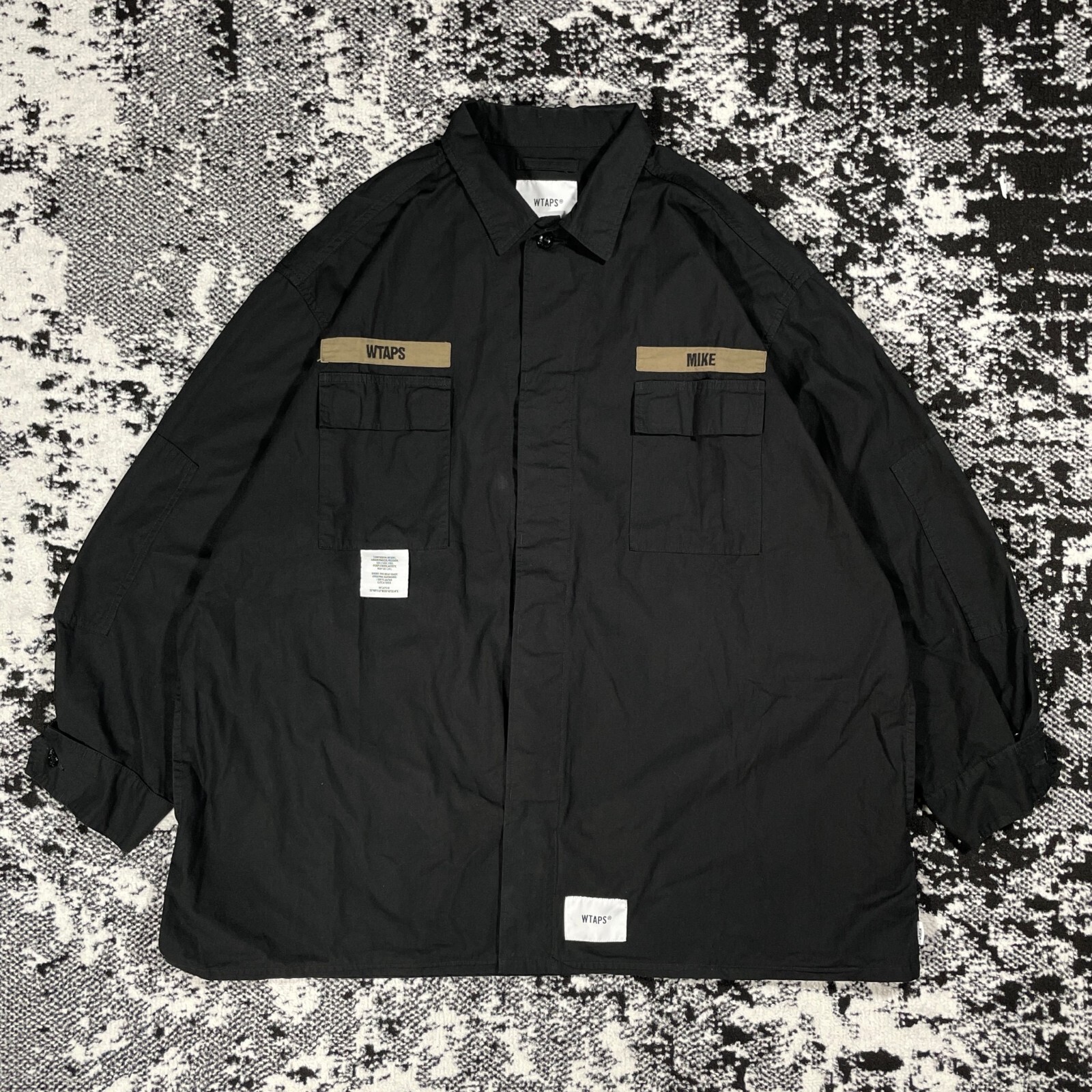 RARE WTAPS GUARDIAN JACKET COTTON RIPSTOP 2019 RARE WTAPS GUARDIAN JACKET COTTON RIPSTOP 2019