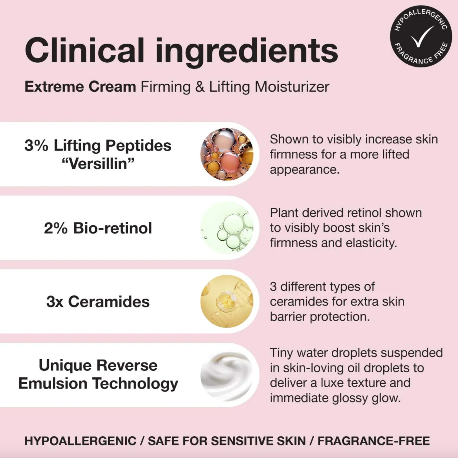 iNNBEAUTY PROJECT Extreme Cream Anti-Aging, Firming & Lifting Moisturizer 1.7 oz