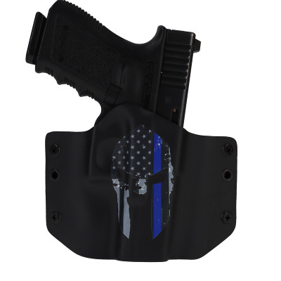 Kel-Tec Handguns - OWB Holster - Optic Ready - Spartan Blue Line USA