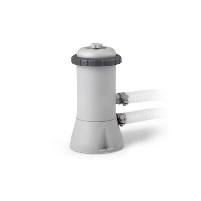 INTEX C1000 Krystal Clear Cartridge Filter Pump for Above Ground Pools: 1000 ...