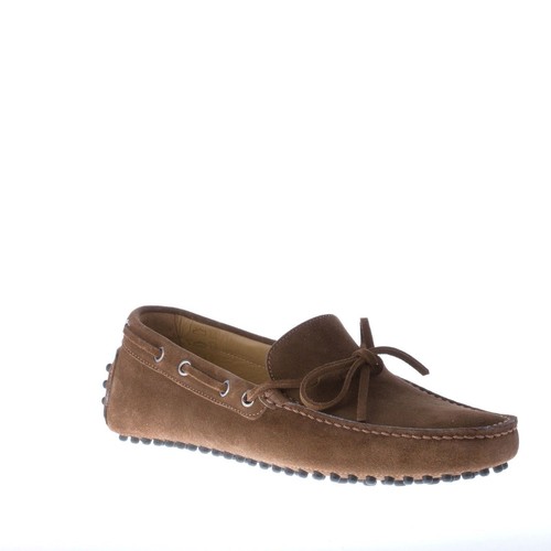 Men 8.0US Quoddy Trail Moccasin Loafer Suede Navy | eBay