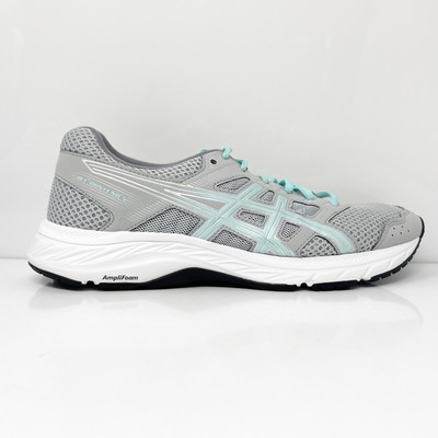 

Женские кроссовки Asics Gel Contend 5 1012A231 серые кроссовки размер 9 W, Серый, Gel Contend 5
