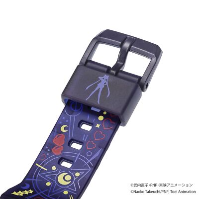 Pre-owned Casio Baby-g & Sailor Moon Collab. 30th Anniv. Ba-110xsm-2ajr Authentic