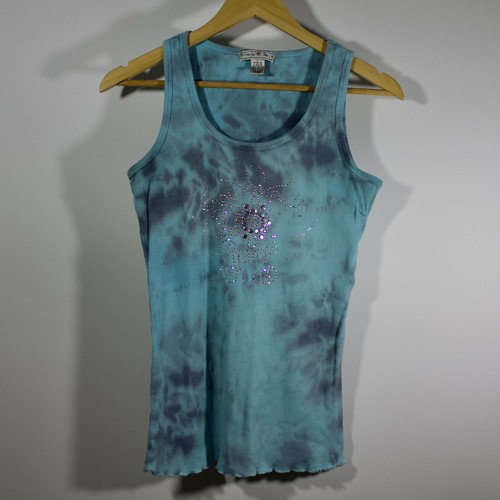 NACHE PRINTED TIE TANK TOP シズニルック m21821462994_1.jpg