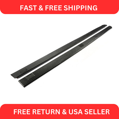 8.0' Truck Bed Side Rail For Ford 2002-2016 F250 F350 F450 F550 Super Duty