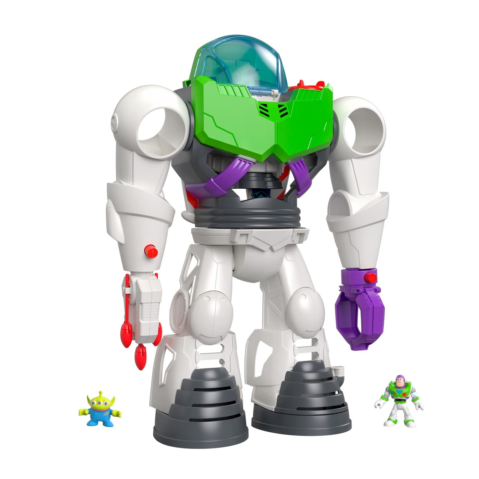 purple robot toy story