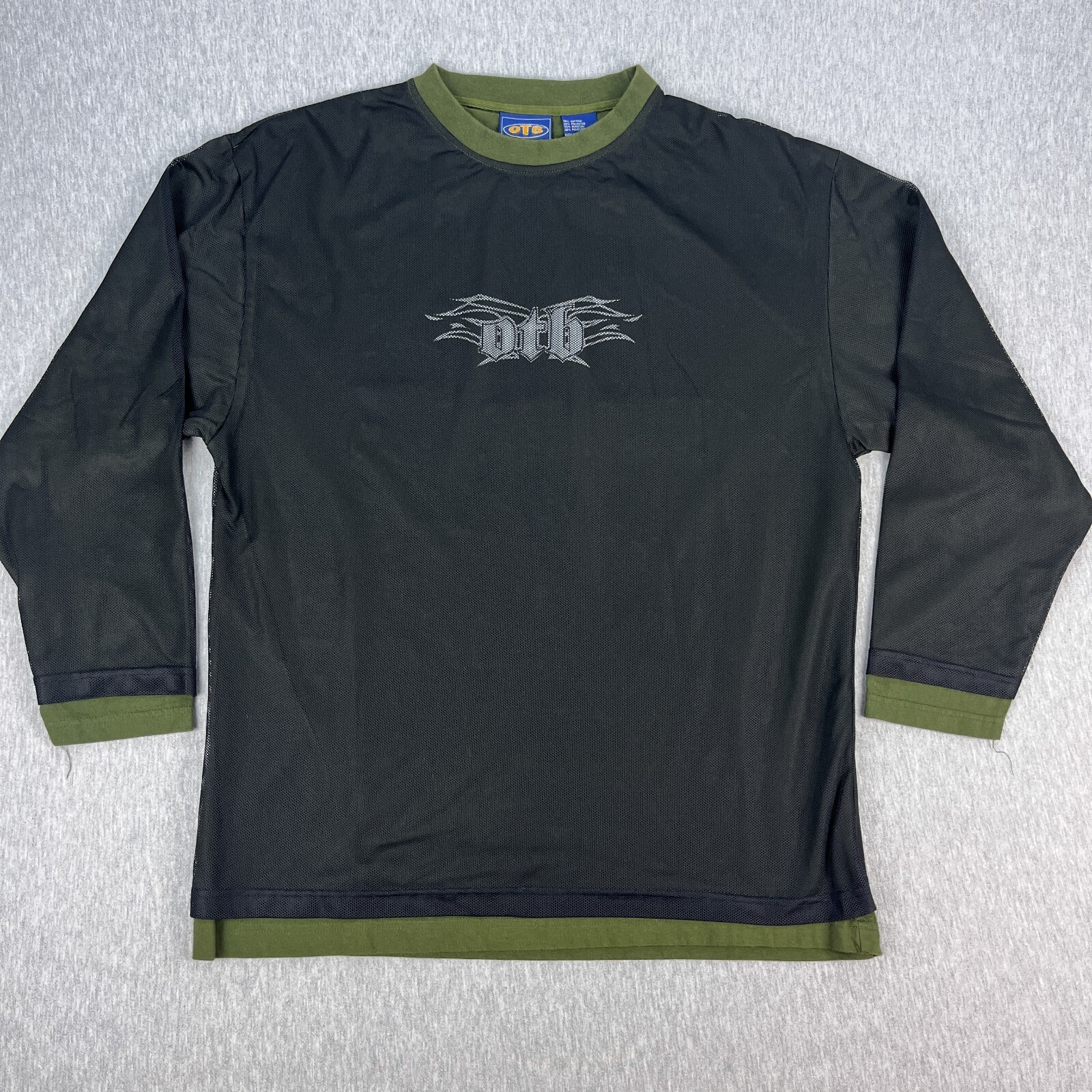 【INCHANT ME】24SS★ [INC MADE] Duo Layered Shirt Long OP GAME