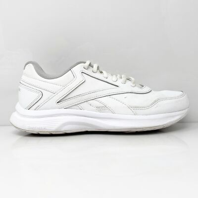 

Reebok Womens Walk Ultra 7 DMX Max EH0937 Белая повседневная обувь Кроссовки Размер 9, Белый, Walk Ultra 7 DMX Max