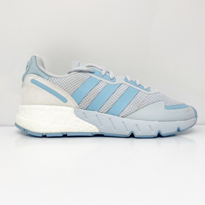 

Adidas Женские кроссовки ZX 1K Boost FY3630 Серые кроссовки Размер 8, Серый, ZX 1K Boost