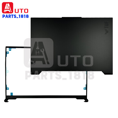 New ASUS TUF Gaming A16 FA617 FX617 FX607 LCD Back Cover Fornt Bezel Black US