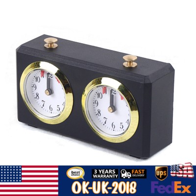 Mechanical Analog Chess Clock Timer International Chess Timer Analogue Clock