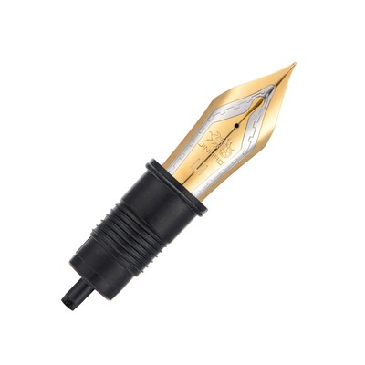 1Pack Durable Jinhao X159 Fountain Pen Nibs Replaced Metal M Size Golden 0.7mm i