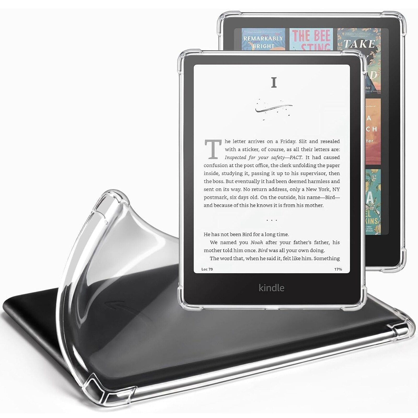 New Kindle Paperwhite 16GB 保護シート付き Amazon.com: Kindle Paperwhite Essentials Bundle including