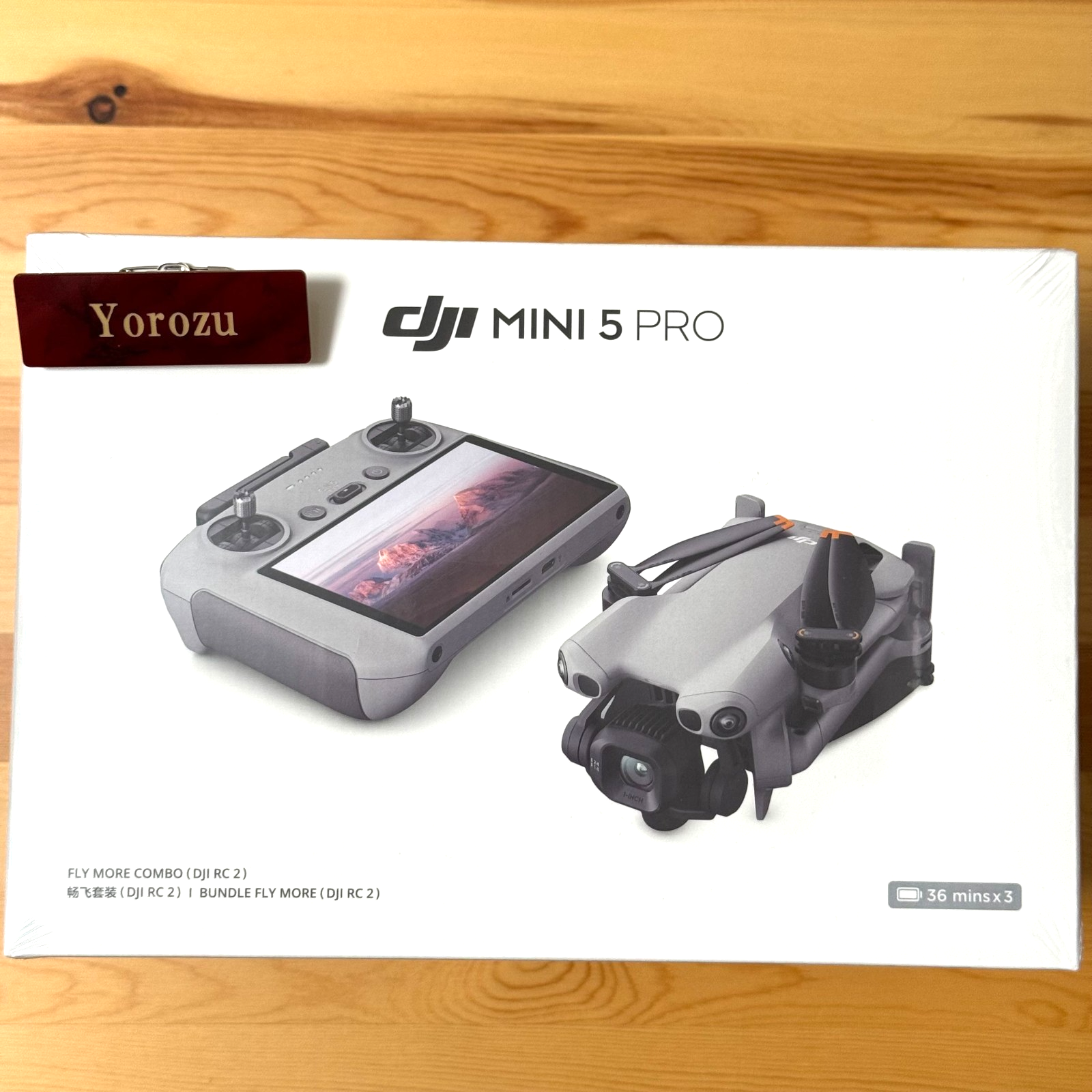 DJI Mini 5 Pro Fly More Combo RC 2 Controller 36 min 3