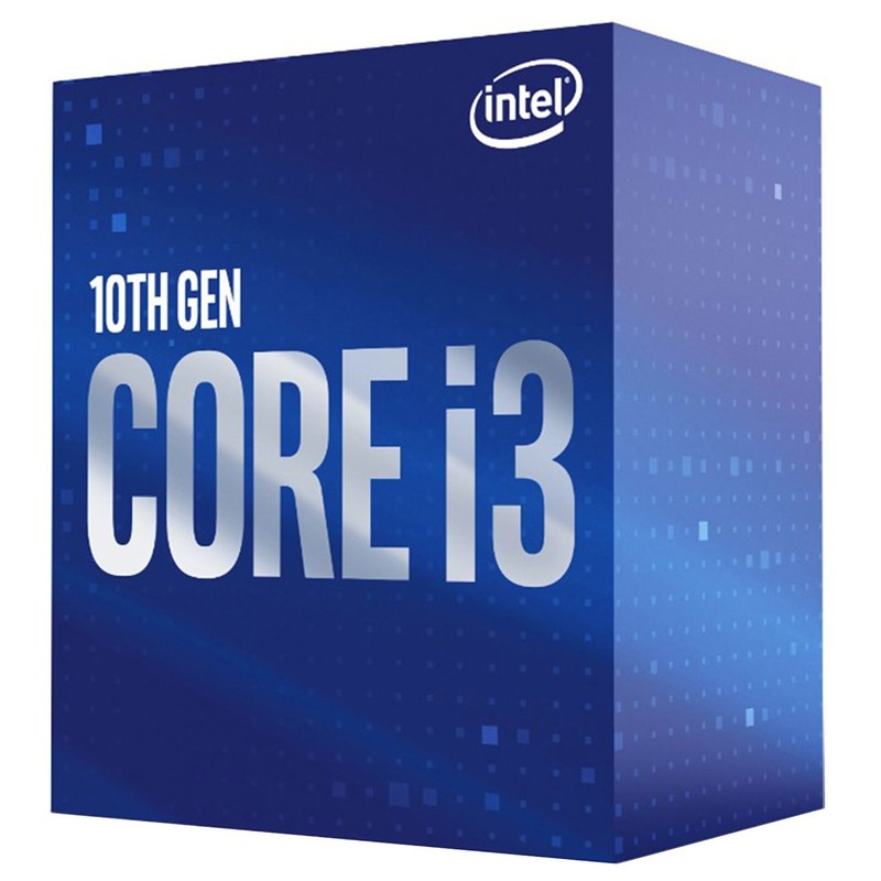 Processeur Intel Coreâ¢ I3-10100f Gen10 Ordinateur Pc Jeux Bureautique Serveur 4k