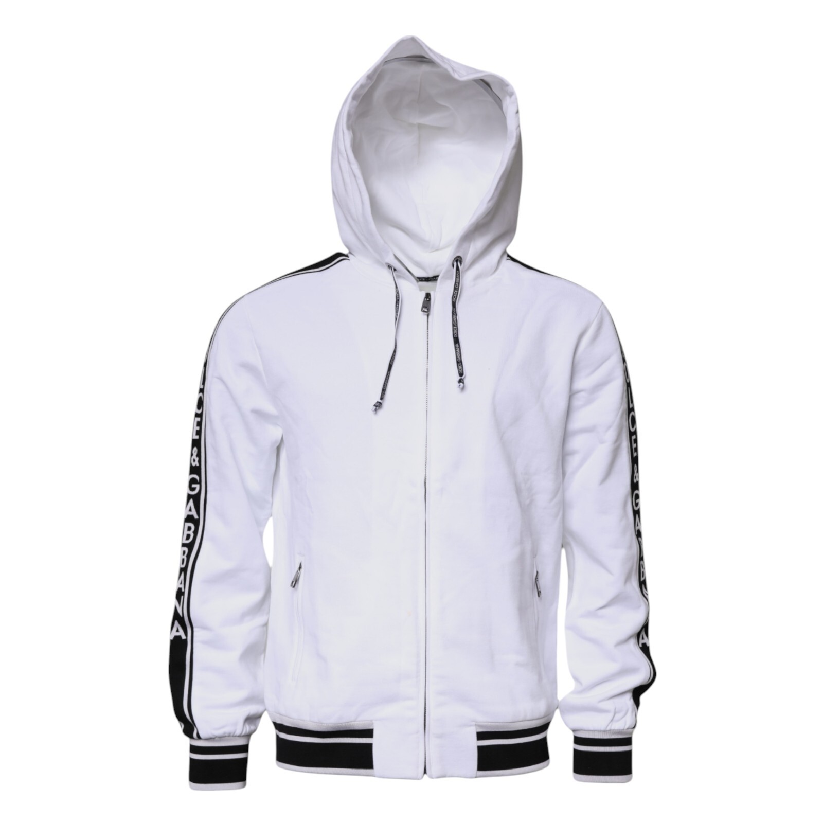 DOLCE & GABBANA ホワイトジャンパー White denim jacket in Multicolor for Women | Dolce&Gabbana® US
