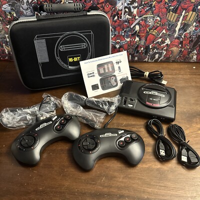 SEGA GENESIS Mini Console 30 Year Anniversary - 40 Games - Authentic - CLEAN