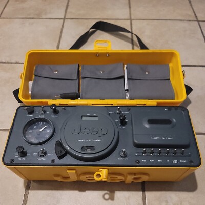 Jeep Boombox