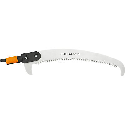 Fiskars QuikFit Wertastungssäge, Astsäge, schwarz