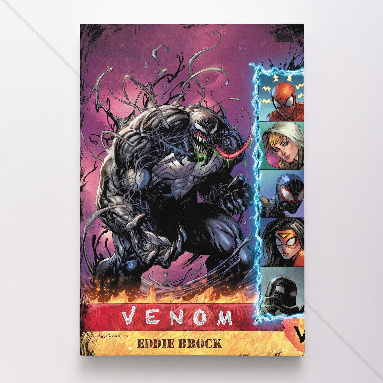 Venom Poster Canvas Vol 4 #32 Marvel MCU Comic Book Cover Art Print