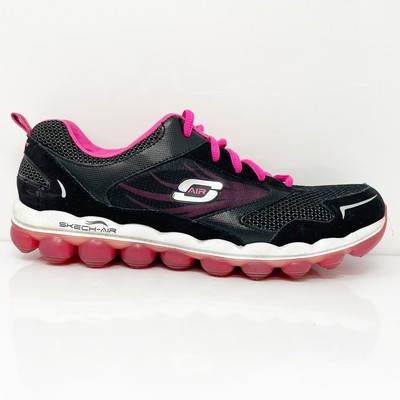 Skechers Womens Air Relaxed fit 12104 Черные кроссовки для бега Размер 11, Черный, Air Relaxed fit