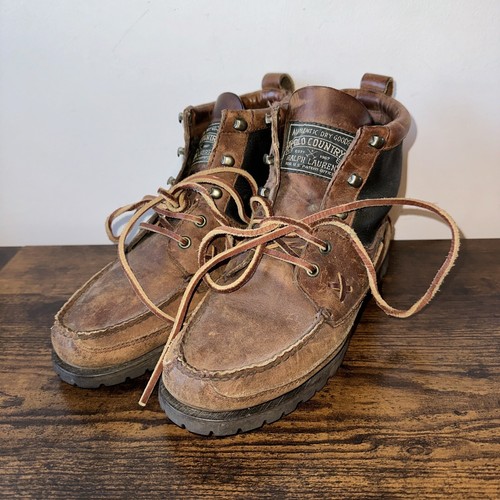 【希少♡】 POLO COUNTRY RALPH LAUREN ブーツ　7D 希少♡】 POLO COUNTRY RALPH LAUREN ブーツ 7D