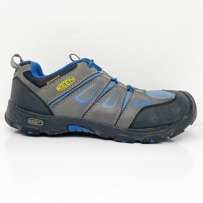 Keen Boys Oakridge Low 1015186 Синие кроссовки для походов Размер 5Y