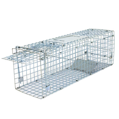 Live Animal Trap Mouse Rat Hamster Catch Cage Control Bait Hunting Indoor